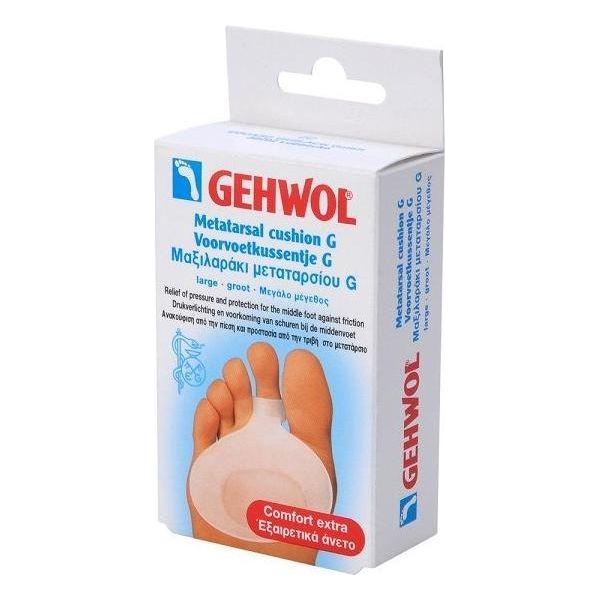 Gehwol Gehwol Metatarsal Cushion G Large Metatarsal Cushion Light Gray