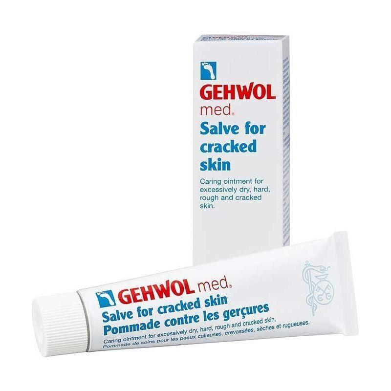 Gehwol Gehwol Med Salve for Cracked Skin 75ml Foot Care Cream Lavender