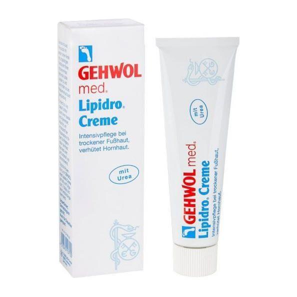 Gehwol Gehwol Med Lipidro Cream 75 ml Foot Cream Lavender