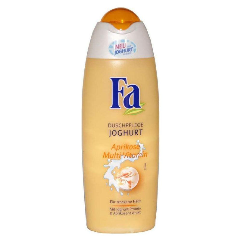 Fa Fa Cremebad Joghurt Aprikose Multi-Vitamin 750ml SkinCare Tan