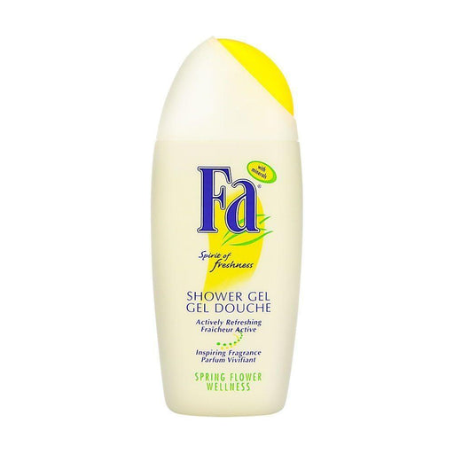 Fa Fa Spring Flower Shower Gel 250ml SkinCare Antique White