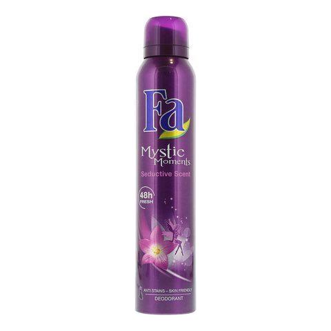 Fa Fa Deodorant Spray Mystic Moments 200ML Personal Care Dim Gray