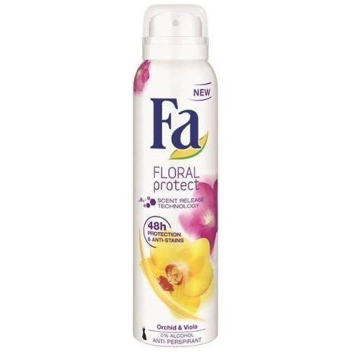Fa Fa Floral Protect Orchid and Viola For Women 150 Ml Personal Care Misty Rose