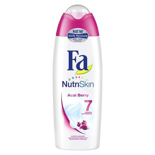 Fa Fa Nutri Skin Moisturizing Shower Gel Shower Gel 250ml SkinCare Lavender