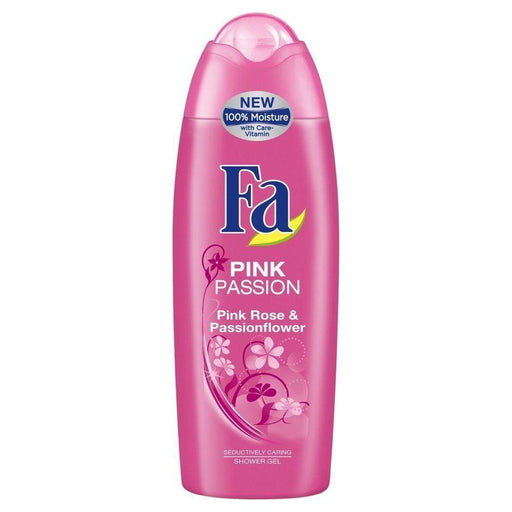 Fa Fa Pink Passion Shower Gel 250ml SkinCare Pale Violet Red