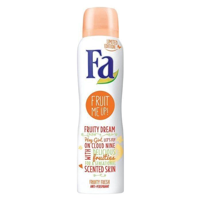 Fa Fa Deodorant Fruity Dream Spray 150ml Personal Care Antique White