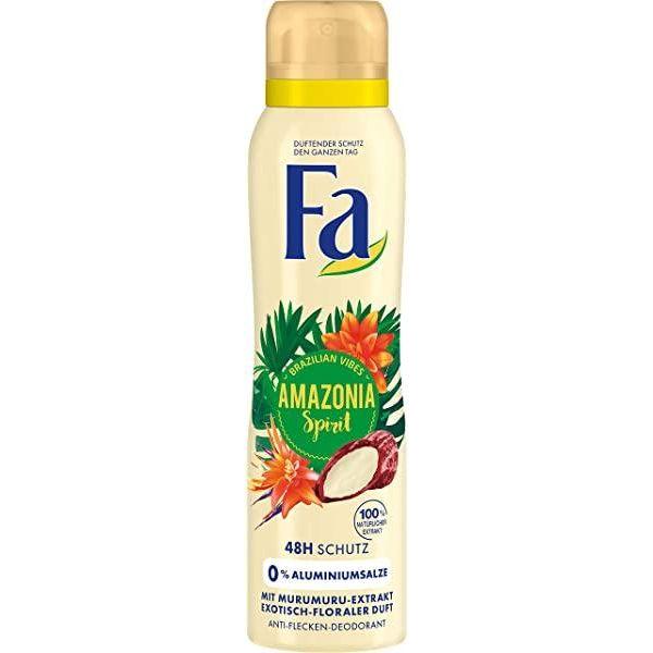 Fa Fa Amazonia Spirit 48H Deodorant 150ml Personal Care Bisque