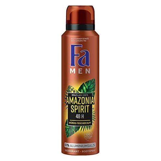 Fa Fa Men Amazonia Spirit 48H 150ml Personal Care Sienna