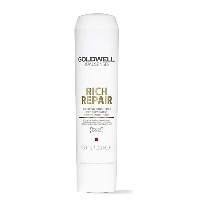 Goldwell Goldwell Dualsenses Rich Repair Shampoo 10.1 Oz Shampoo White Smoke