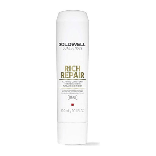 Goldwell Goldwell Dualsenses Rich Repair Shampoo 10.1 Oz Shampoo White Smoke
