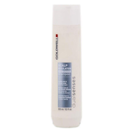 Goldwell Goldwell Dualsense Scalp Regulation Deep Cleansing Shampoo 10.1oz Shampoo Light Gray