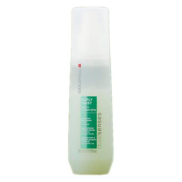 Goldwell Goldwell Dual Senses Curly Twist Leave-In 2-Phase Spray 5 oz Hair Spray Light Gray