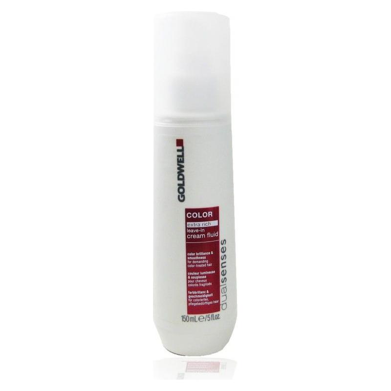 Goldwell Goldwell Dualsenses Color Extra Rich Leave-in Cream Fluid 5 oz Hair Care Product Light Gray