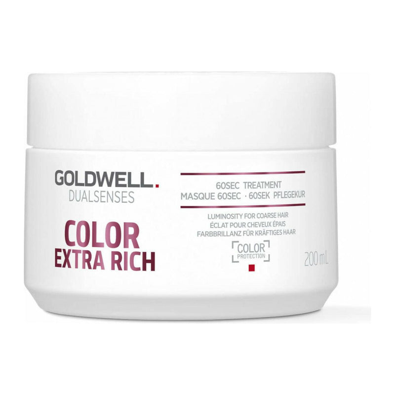 Goldwell Goldwell Dualsenses Color Extra Rich 60 Second Treatment 200ml Hair Treatment Lavender
