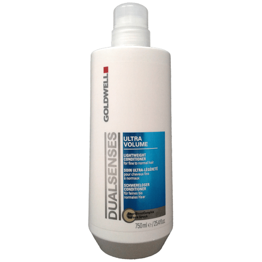 Goldwell Goldwell DualSenses Ultra Volume Light Weight Conditioner 25.4 oz Hair Conditioner Light Gray
