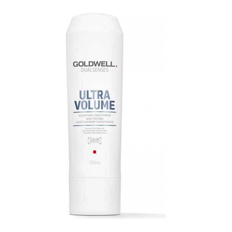 Goldwell Goldwell Dualsenses Ultra Volume Bodifying Conditioner 10.1 oz Hair Conditioner White Smoke