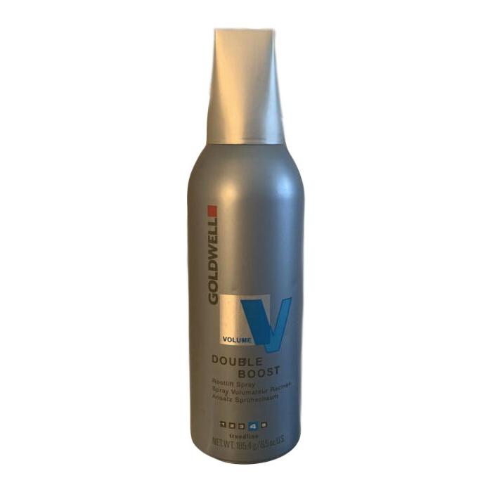 Goldwell Goldwell Trendline Volume Double Boost Rootlift Spray 6.5 oz Hair Spray Dim Gray