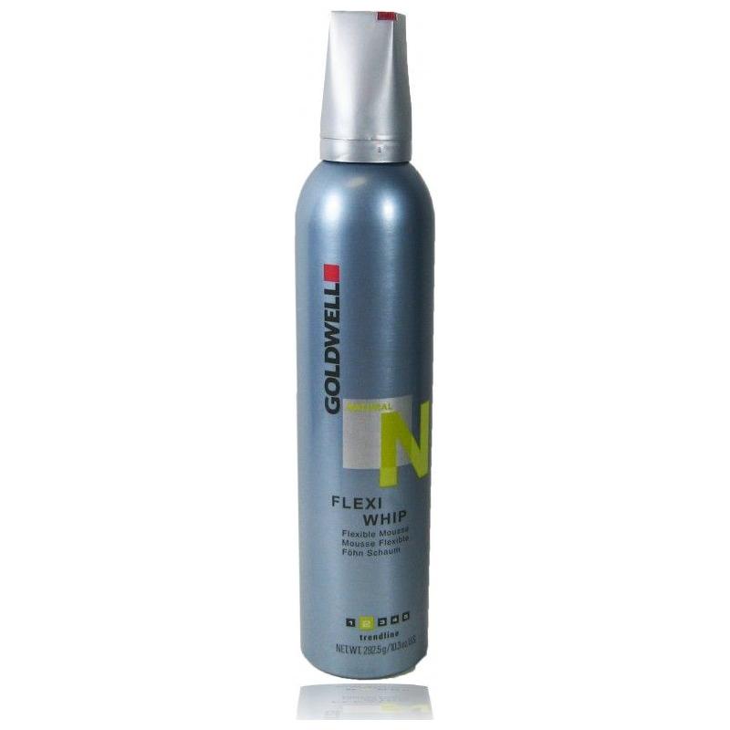 Goldwell Goldwell Natural Flexi Whip Flexible Mousse 10.1oz Hair Mousse Slate Gray