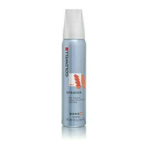 Goldwell Goldwell Trendline Wild Sprayer Hair Lacquer 2.8 Oz Hair Lacquer Dark Gray