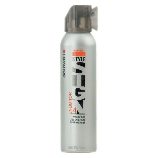 Goldwell Goldwell Trendline Unlimitor Spray Wax 129.9g Hair Spray Wax Gray