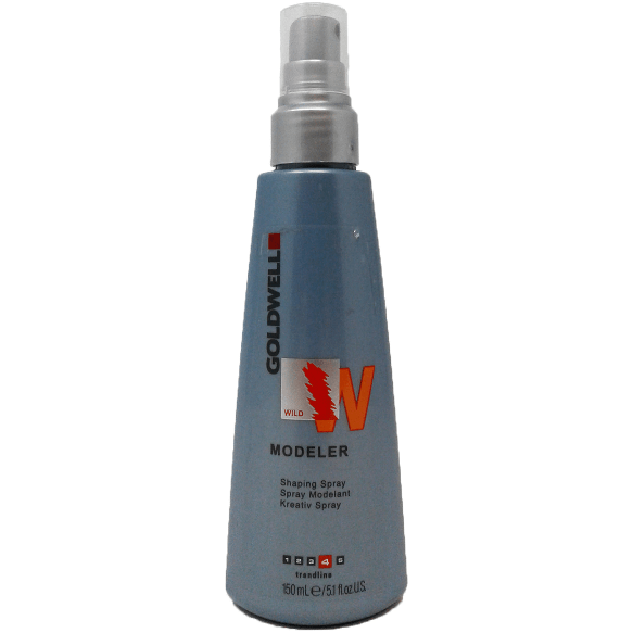 Goldwell Goldwell Trendline Wild Modeler Shaping Spray 5.1 oz Shaping Spray Dim Gray