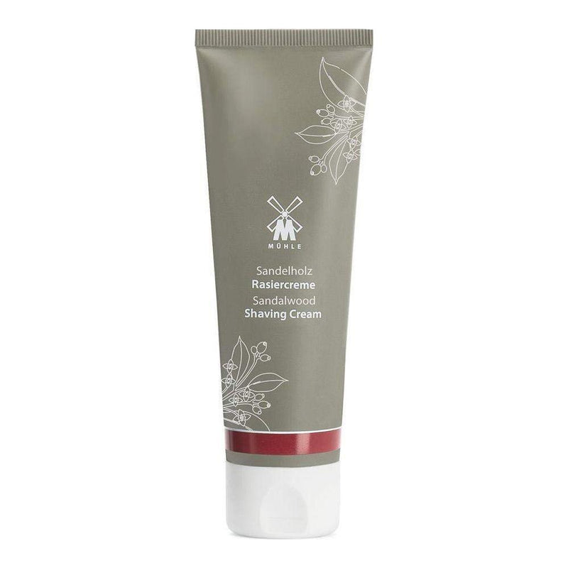 Mühle Muhle Sandalwood Shaving Cream Tube 75Ml Shaving Cream Light Slate Gray