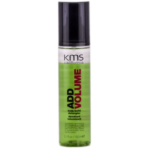 KMS KMS California Add Volume Body Build Detangler 5.1 0z Hair Detangler Olive Drab