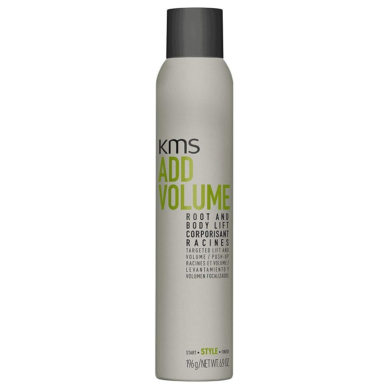 KMS KMS Add Volume Root And Body Lift 6.8 oz Hair Volume Spray Dark Gray