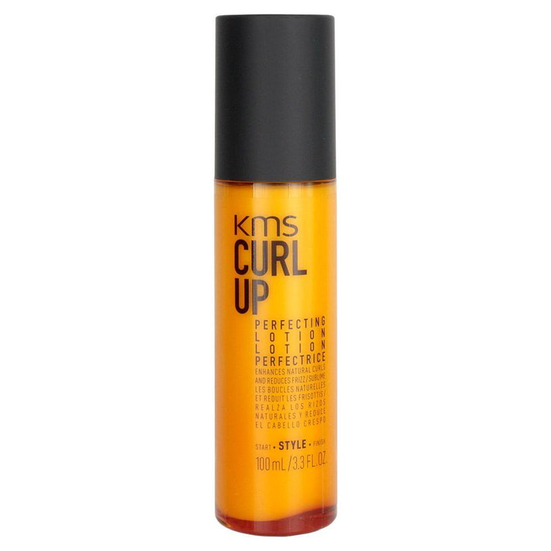KMS KMS California Curl Up Perfecting Lotion 100ml Hair Lotion Goldenrod
