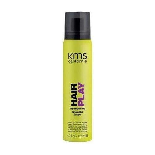 KMS KMS California Hairplay Dry Touch-Up 125ml Hair Spray Dark Khaki
