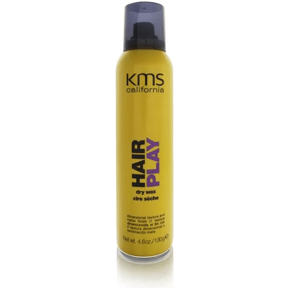 KMS KMS HairPlay Dry Wax Spray 4.6oz Hair Wax Spray Goldenrod