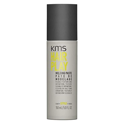 KMS KMS California HairPlay Molding Paste 3.4oz Hair Styling Paste Dark Gray