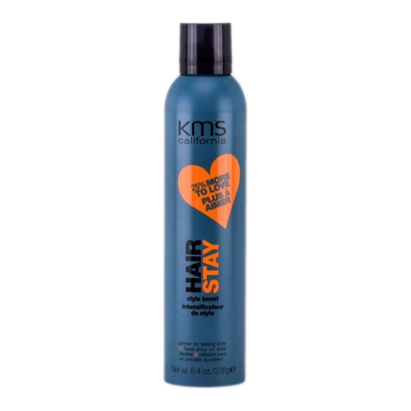 KMS KMS Hair Stay Style Boost 8.4oz Hair Styling Product Dark Slate Blue