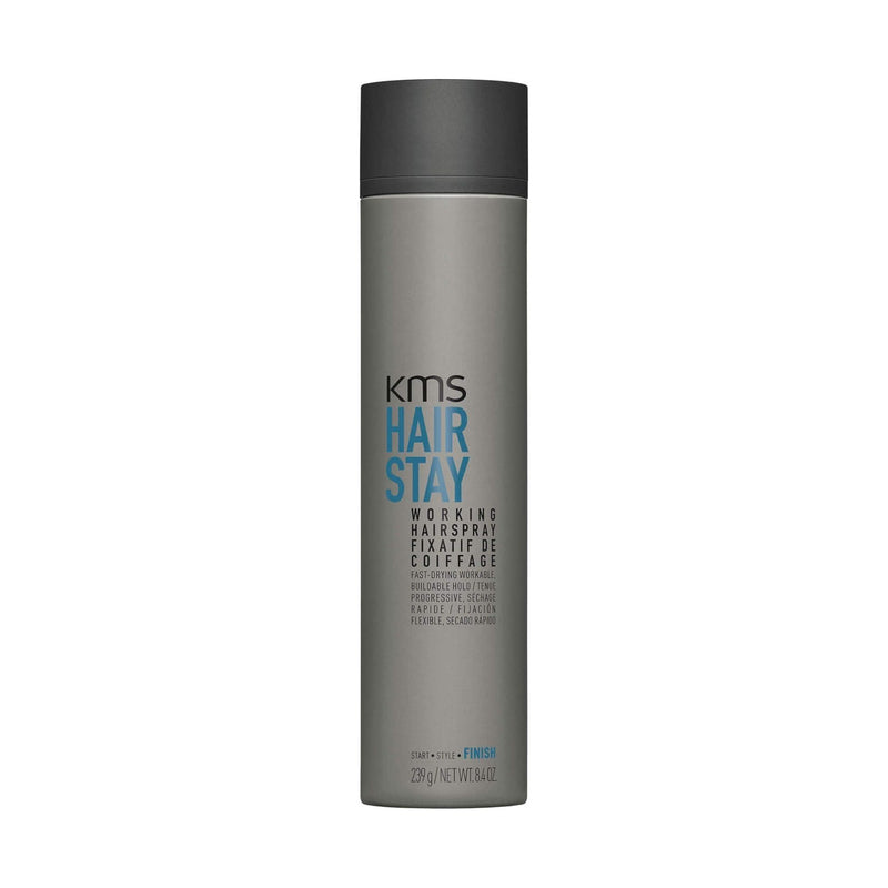 KMS KMS Hair Stay Working Hairspray 8.4 oz Hairspray Dim Gray