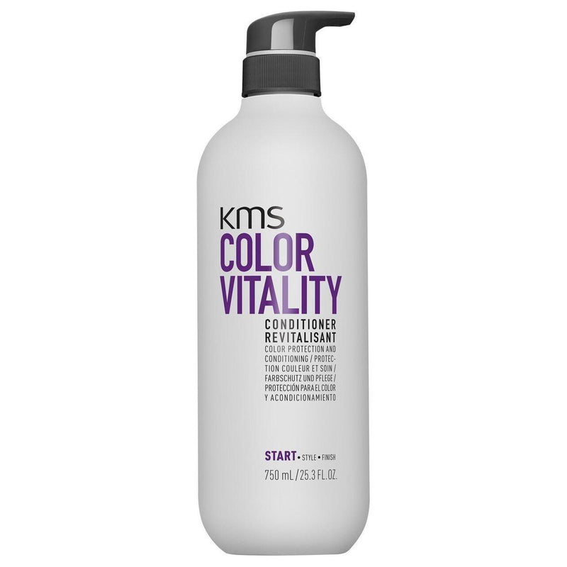 KMS KMS California Color Vitality Colour Conditioner 750ml Hair Conditioner Light Gray