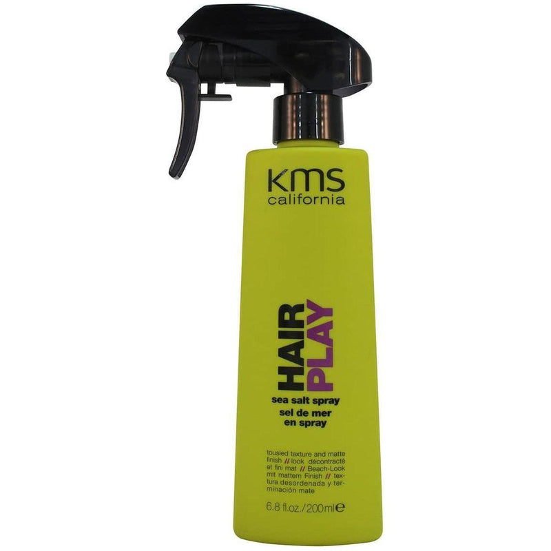 KMS KMS Hair Play Sea Salt Spray 6.8 oz Sea Salt Spray Yellow Green