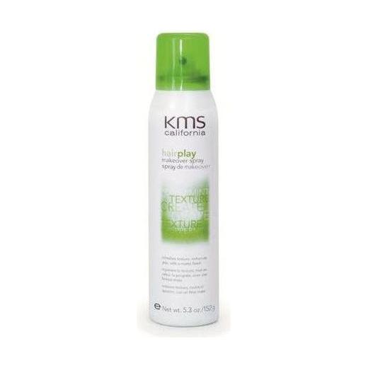 KMS KMS HairPlay Makeover Spray Dry Shampoo 5.3oz Dry Shampoo Light Gray