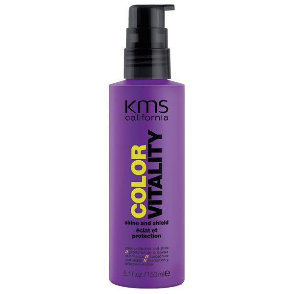 KMS KMS Color Vitality Shine and Shield 150ml Hair Styling Product Dark Slate Blue