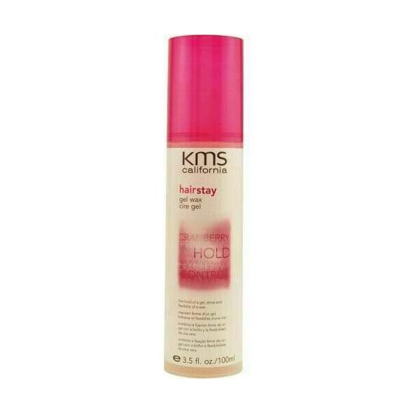 KMS KMS Hair Stay Gel Wax 100ml Hair Wax Wheat