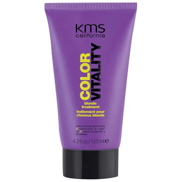 KMS KMS Color Vitality Blonde Treatment 125ml Hair Treatment Slate Gray