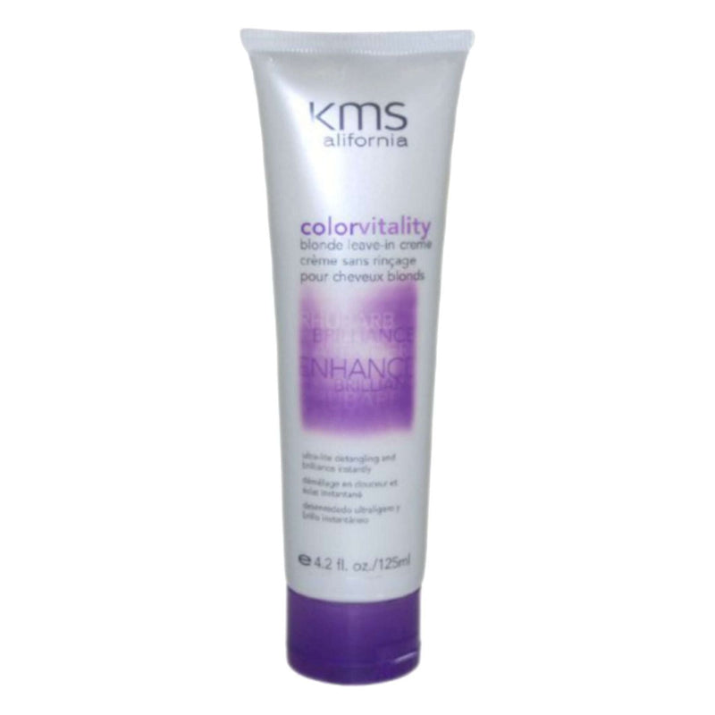 KMS KMS Blond Leave-In Creme 125ml Hair Cream Gray