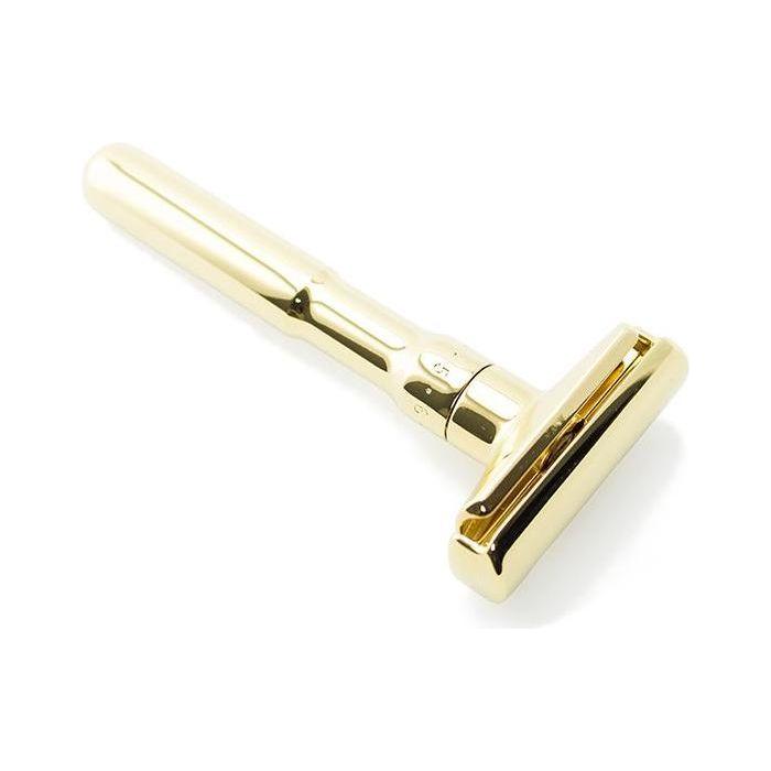 Merkur Merkur Futur 702 Gold Adjustable Safety Razor [702 003] Safety Razor Antique White