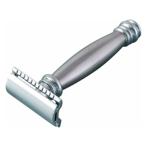 Merkur Merkur Heavy Duty Double Edge Safety Razor Long Handle 43C Safety Razor Dark Gray