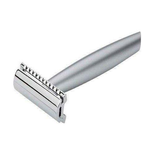 Merkur Merkur Double Edge Safety Razor With Matte Chrome Handle 44C Safety Razor Gray