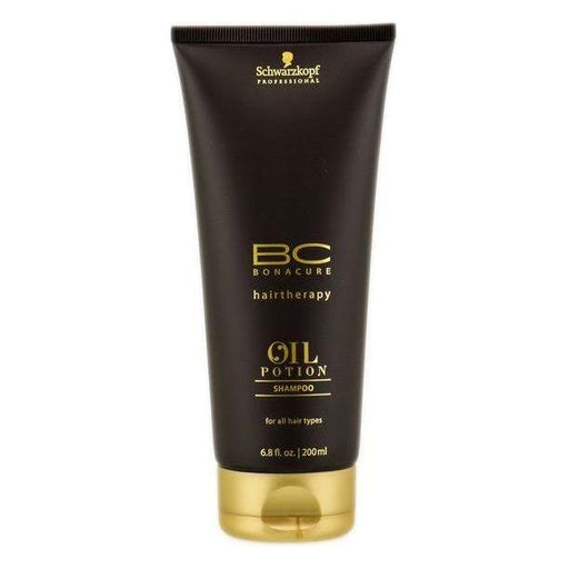 Schwarzkopf Schwarzkopf BC Hairtherapy Oil Potion Shampoo 6.8oz Shampoo Dark Slate Gray
