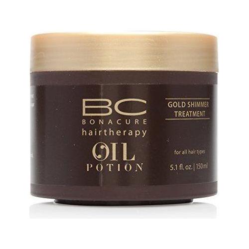 Schwarzkopf Schwarzkopf Bc Oil Potion Gold Shimmer 150ml Hair Oil Wheat