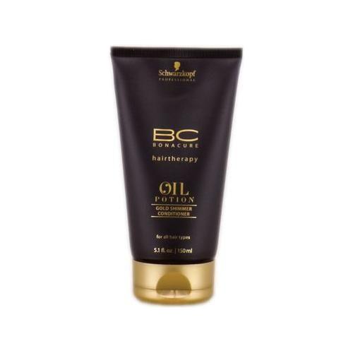 Schwarzkopf Schwarzkopf BC Bonacure Oil Potion Gold Shimmer Conditioner 150ml Hair Conditioner Dark Slate Gray