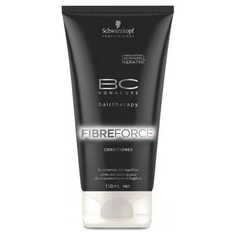 Schwarzkopf Schwarzkopf Bc Bonacure Fibreforce Conditioner 150ml Hair Conditioner Dark Slate Gray