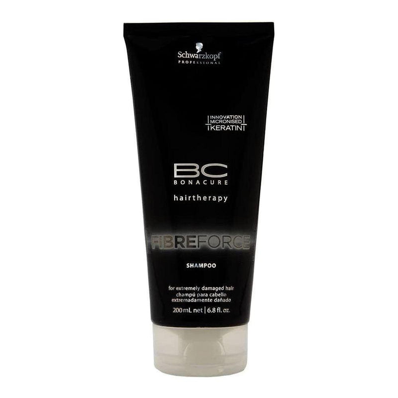 Schwarzkopf Schwarzkopf BC Bonacure Hairtherapy Fibreforce Shampoo 6.8 oz Shampoo Gray