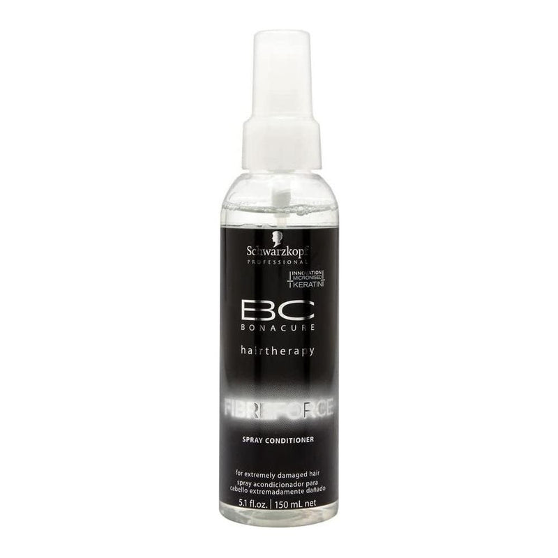 Schwarzkopf Schwarzkopf Bc Bonacure Fibreforce Spray conditoner 150ml Hair Conditioner Dark Slate Gray